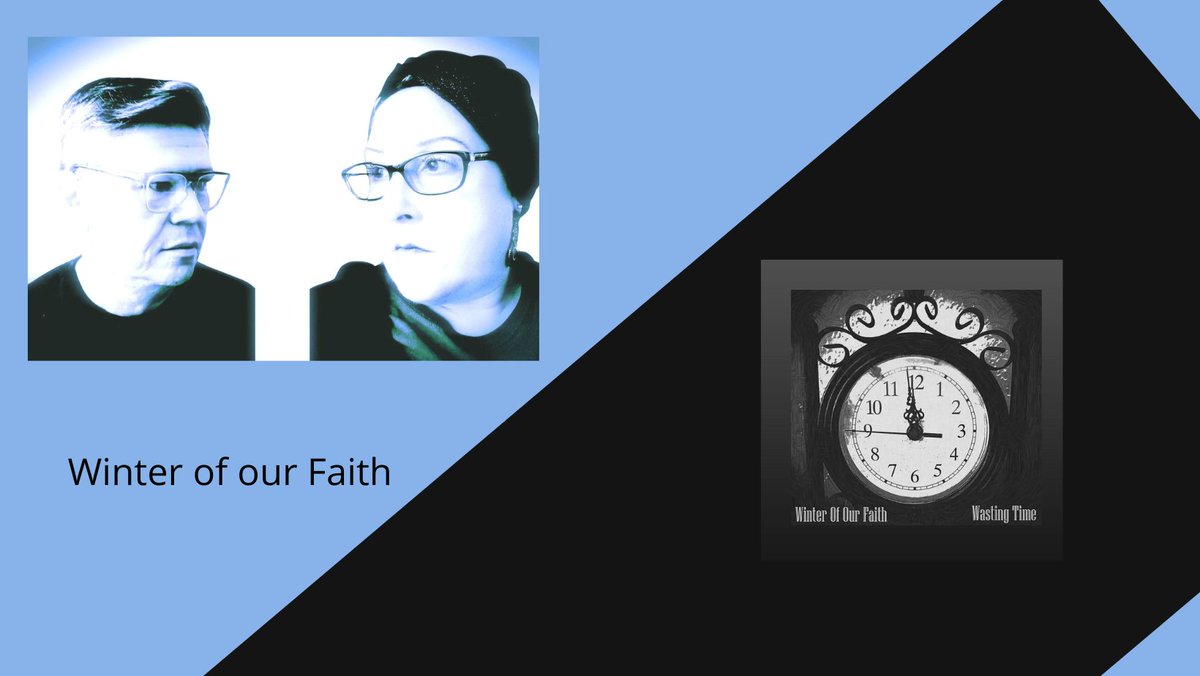 Are you ready for tomorrow's album listening party and Q &amp; A talk with Winter of our Faith? They released a brand new album, Wasting Time. Come hear some really cool tracks on the HI Arts on the Edge via Facebook on Sunday, 10am(pdt), 1pm(edt), 6pm(uk).