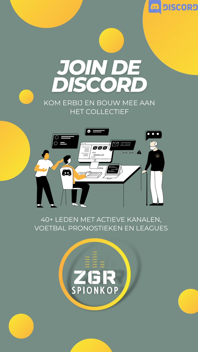 ZGRcollectief's tweet photo. โ๐ Join de Discord en bouw mee aan de community van Belgische voetbal supporters! ๐ง๐ช
RT = 3 punten voor je ploeg.
#kvostvv #GnkCer #CluKor #staohl #kvmwes #zwacha
(Bijna 50 leden, breng onze Discord samen naar de 100!) https://t.co/tjspuUHhnZ