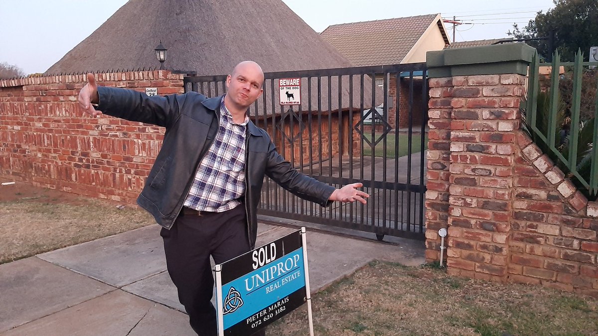 TaljeM's tweet image. #Listed #Sold #Registered  all in less that 90days..... #successful #realestateagent #Potchefstroom #homesales #property