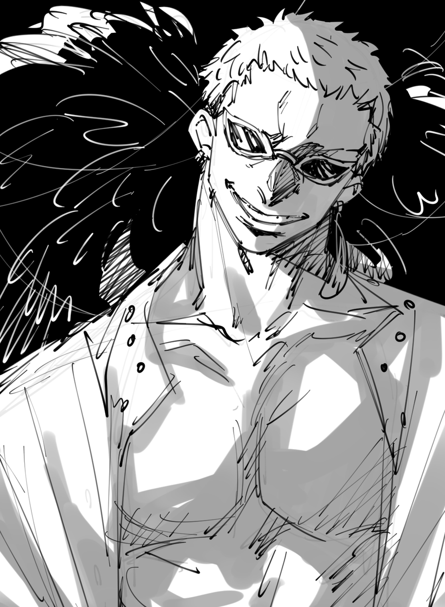 二億年ぶりに推し描いたよ………… 