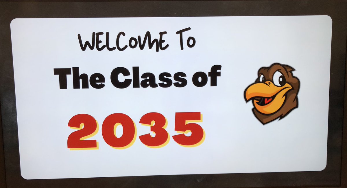 HutchPrincipal's tweet photo. Welcomed the Class of 2035 to Fernway. Can’t wait to watch them grow and learn. https://t.co/iLatiEGFjz