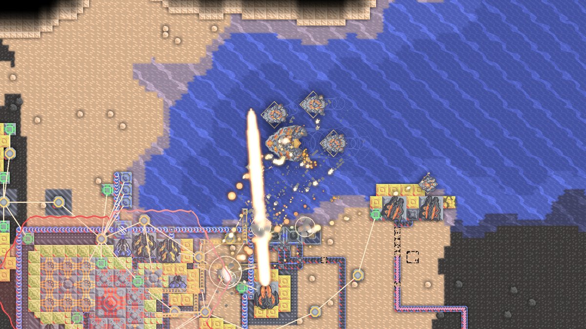 github's tweet image. We have another incredible open source game for you to check out this weekend!

Mindustry is an incredible hybrid of tower defense, real-time strategy, and base-building bundled up for Windows, macOS, Linux, and/or your mobile device: mindustrygame.github.io