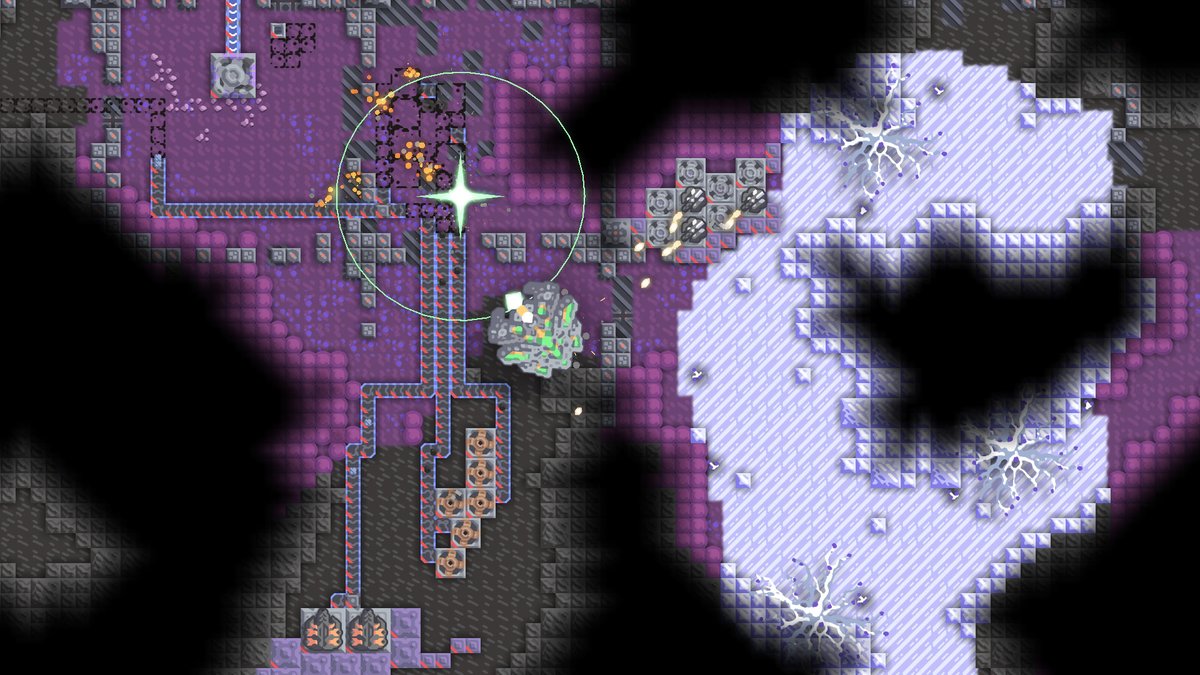 github's tweet image. We have another incredible open source game for you to check out this weekend!

Mindustry is an incredible hybrid of tower defense, real-time strategy, and base-building bundled up for Windows, macOS, Linux, and/or your mobile device: mindustrygame.github.io