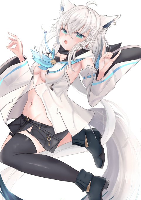 #絵フブキ
白上フブキさん描きました!! 