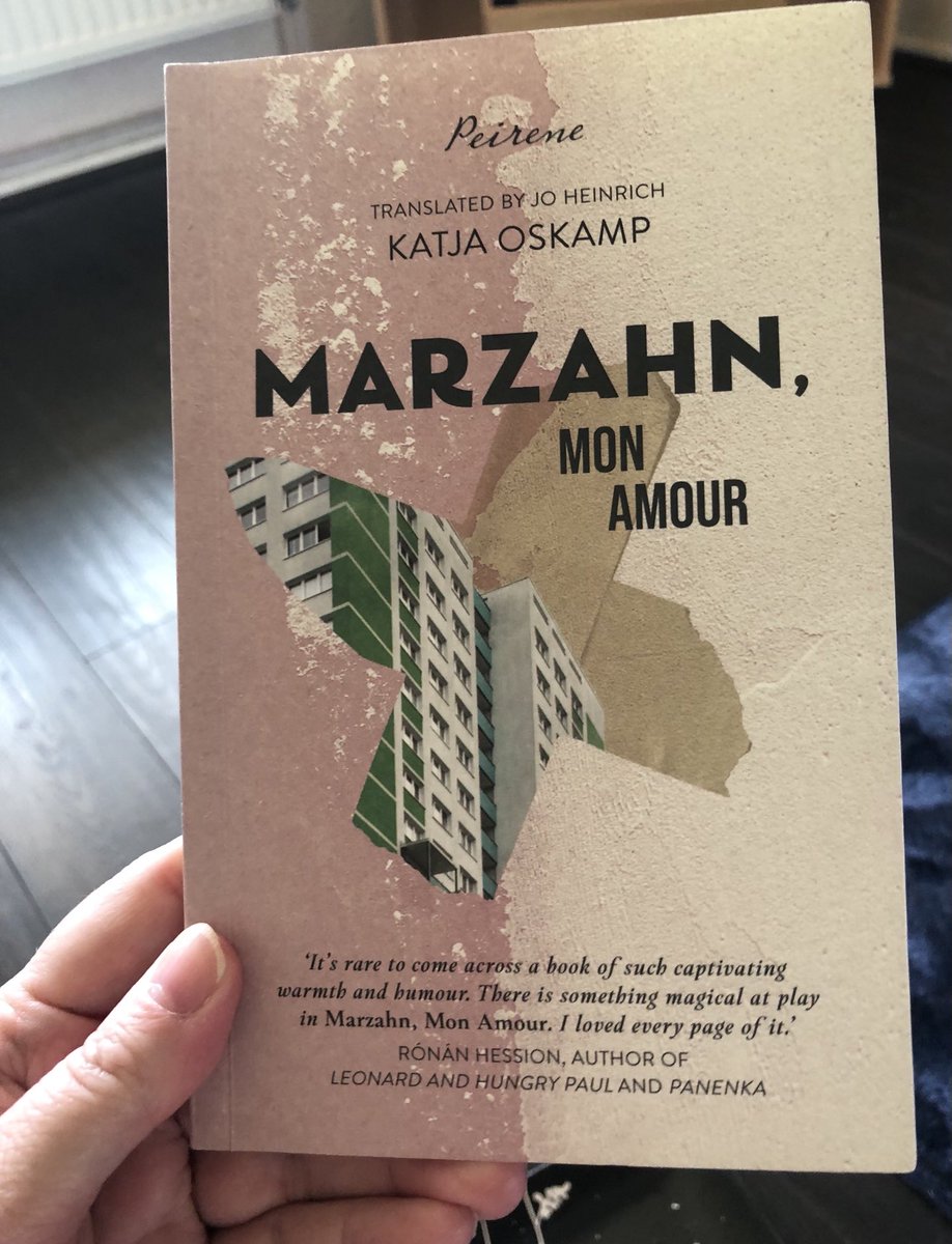 Wonderful read ,highly recommend .#MarzahnMonAmour .#KatjaOskamp #JoHeinrich #PeirenePress
