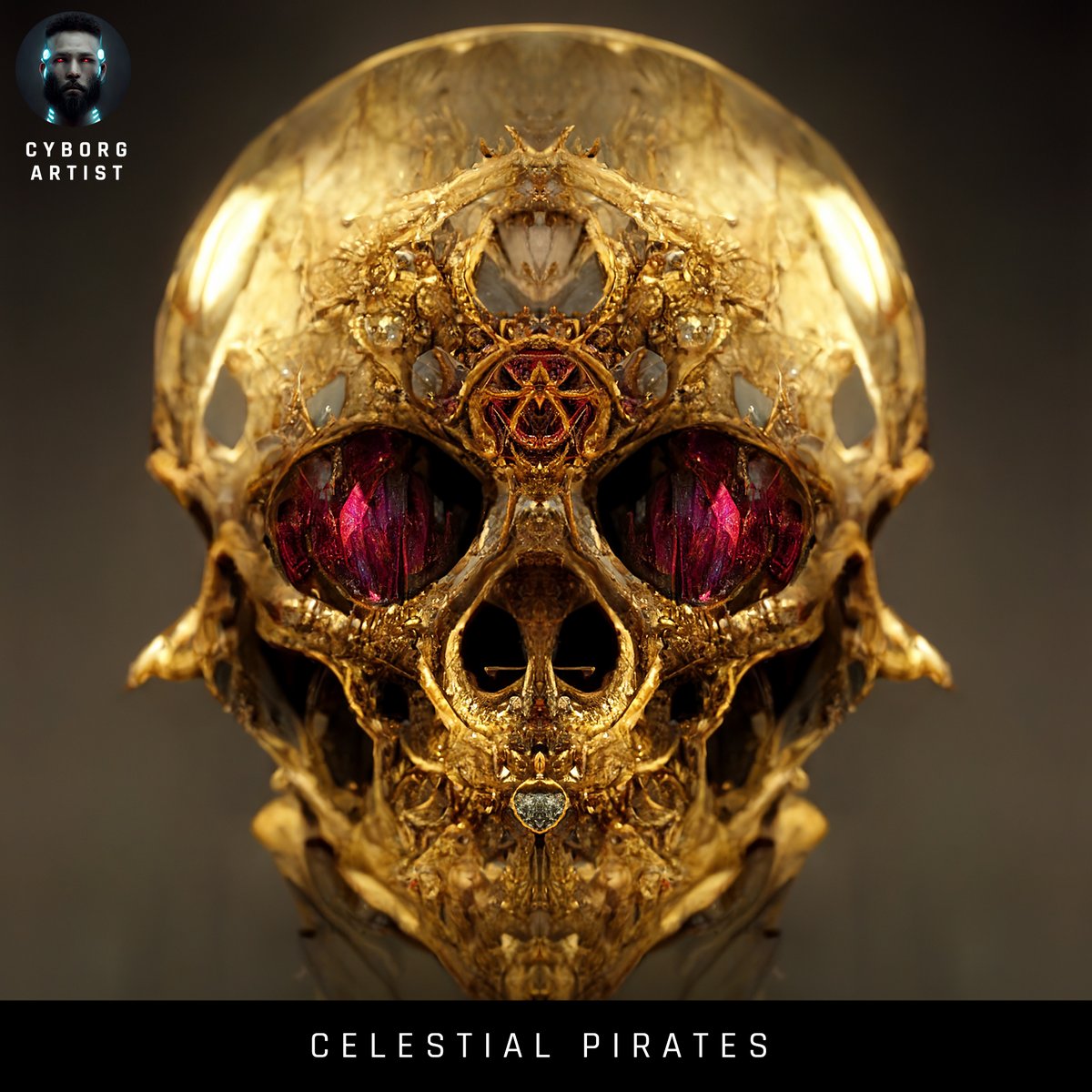 aCyborgartist's tweet photo. I am thinking to do a #3Dprinted version of those #skulls? 
anyone expert on this? let me know what you think about this new #nftdrop fam!

#skulls #nftcommunity #newdrop #aiart #midjourney # #nonfungible #nftsystem #dataart #creativetechnology #bitcoinworldwide #3Dprinting https://t.co/fMKBh0oSRM