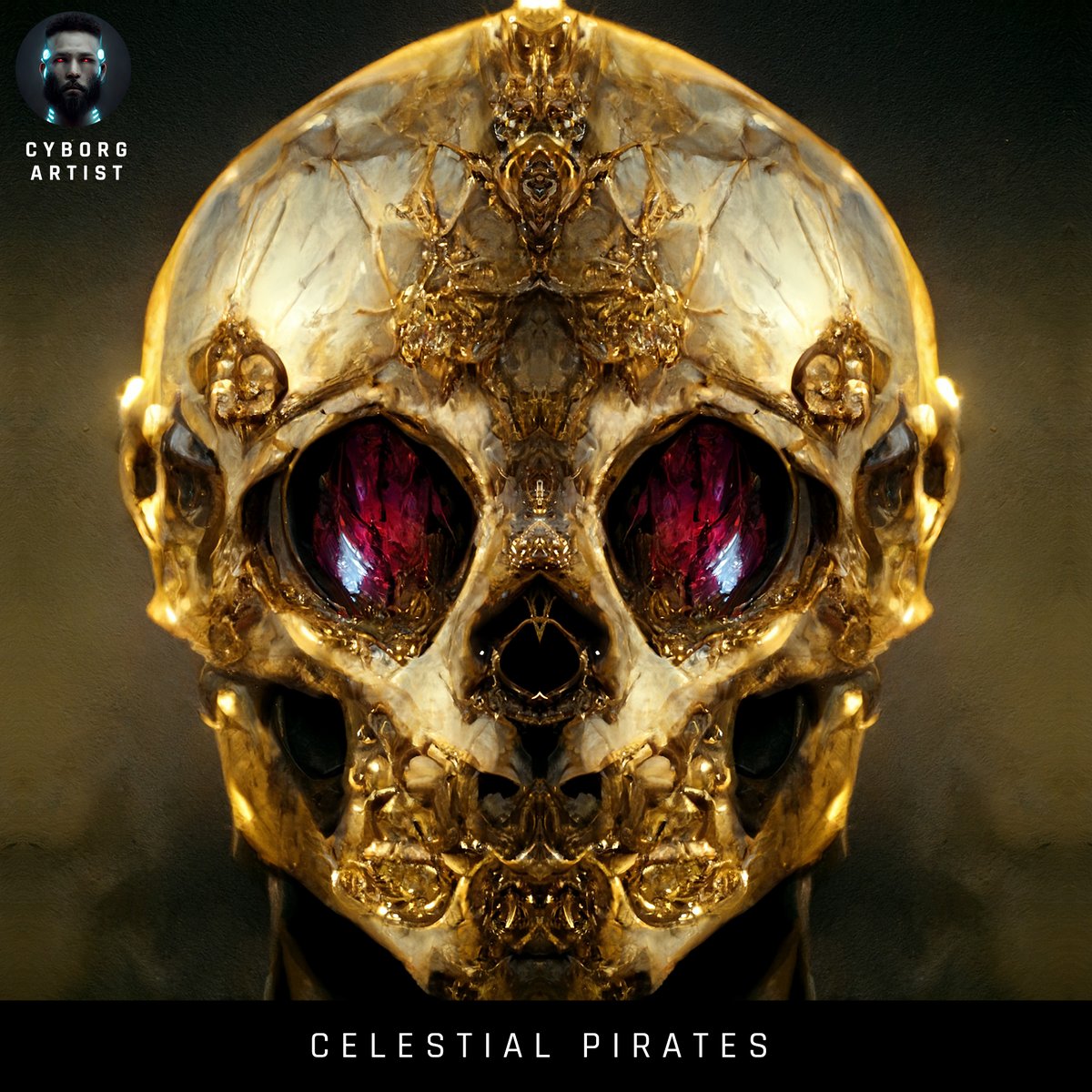 aCyborgartist's tweet photo. I am thinking to do a #3Dprinted version of those #skulls? 
anyone expert on this? let me know what you think about this new #nftdrop fam!

#skulls #nftcommunity #newdrop #aiart #midjourney # #nonfungible #nftsystem #dataart #creativetechnology #bitcoinworldwide #3Dprinting https://t.co/fMKBh0oSRM