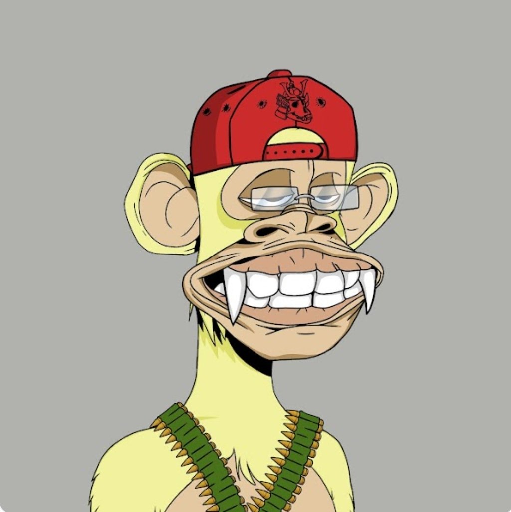 #NewProfilePic sniped this guy the other day ❤️ <a href="/Japanese_BAPES/">Japanese Born Ape Society</a> isnt just a derivative, community is  💪, SOLmates dropped free for holder, utility will change the game and this is just the beginning OO OO AA AA #NFTCommmunity #nftcollections #NFTProject #JBAS