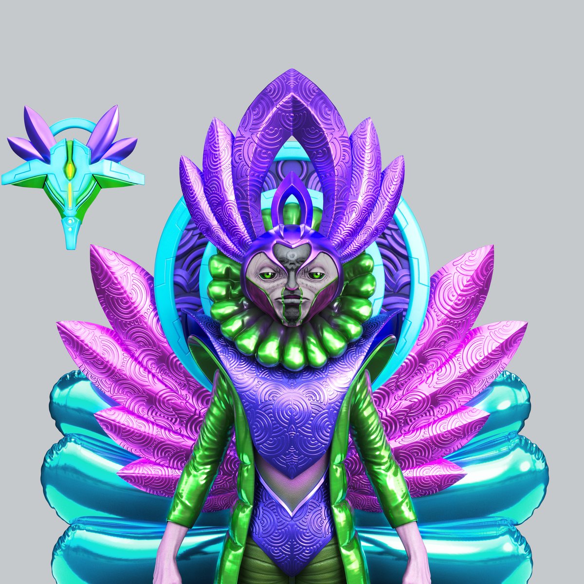 AlphaAliensClub's tweet photo. The Maw-Ren - our God - awaits you 👽 Join us 👽 https://t.co/4BgA2CALO3 https://t.co/KuP1mt9c8t