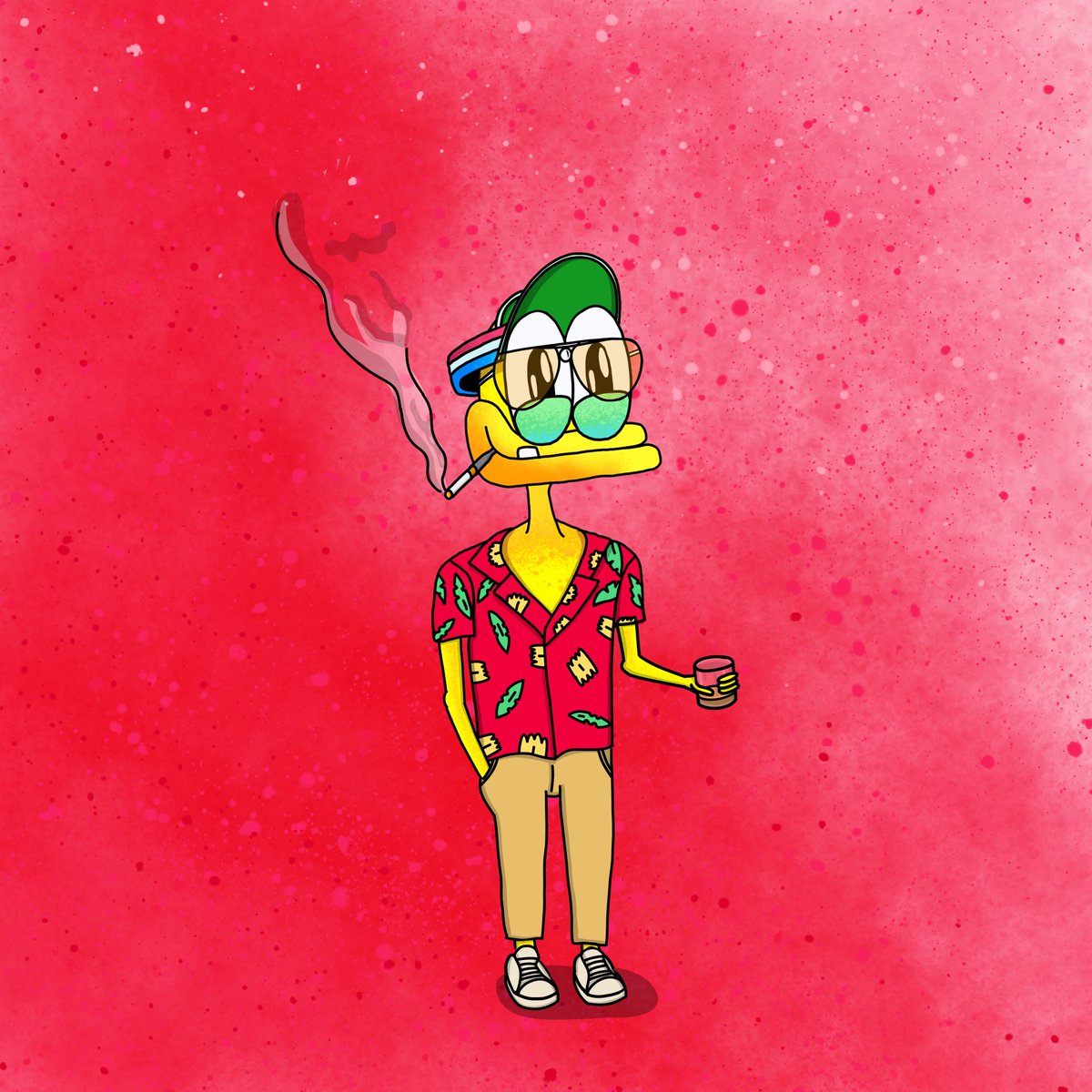 It's 5am and i've been partying all night.

My ex-wife says i'm irresponsible

...and she's probably right.

GM. 🥃

<a href="/RealSupDucks/">Michael Dragovic</a>

#RaoulDucke #Gonzo