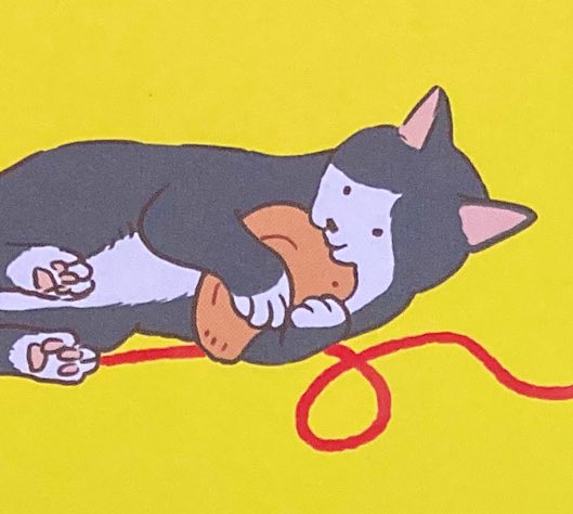 猫かわいいな〜あれ、そういえばハトは…?は、ハトー!!! 