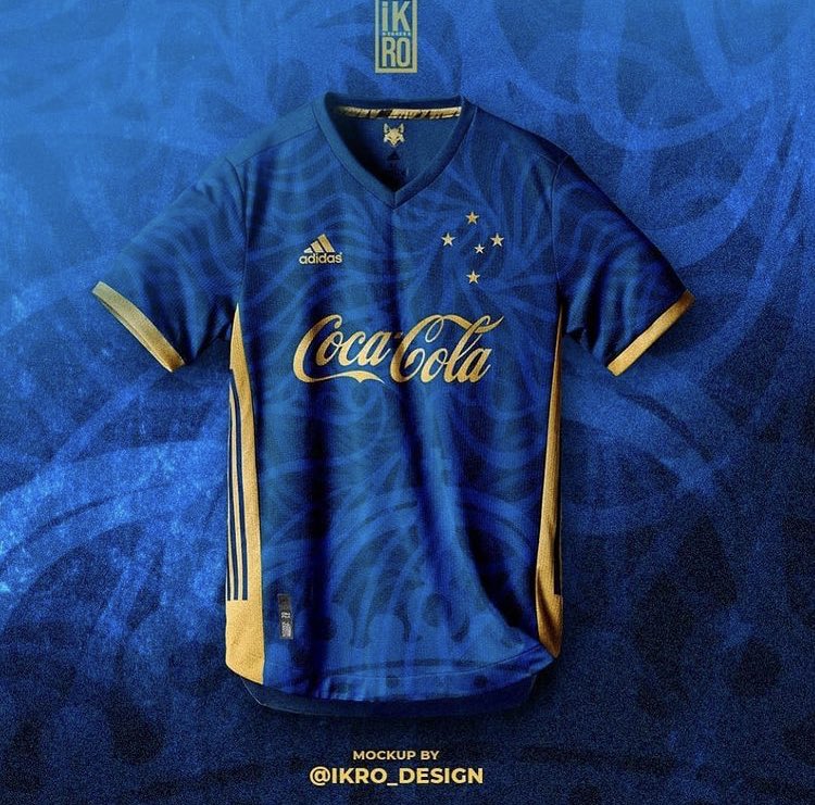 Já vimos muitas montagens de torcedores das camisas do ⁦<a href="/Cruzeiro/">Cruzeiro 🦊</a> com a ⁦<a href="/adidasbrasil/">adidasbrasil</a>⁩. Essa ficou muito linda!