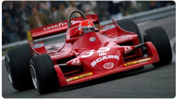 g_luca69's tweet photo. 🔴🇮🇹️ 𝐅𝐎𝐑 𝐋𝐄𝐆𝐄𝐍𝐃𝐀𝐑𝐘 𝐅𝟏 🏁 🔴
Bruno Giacomelli, Alfa Romeo 177 - Alfa Romeo 115-12 3.0 Flat-12. GP Dijon-Prenois 1979 FRANCIA
Progettata da Carlo Chiti
Debutto Gran Premio del Belgio 1979
Piloti:
35. Bruno Giacomelli
36. Vittorio Brambilla
#F1 #legedary https://t.co/hO7aGn26LE