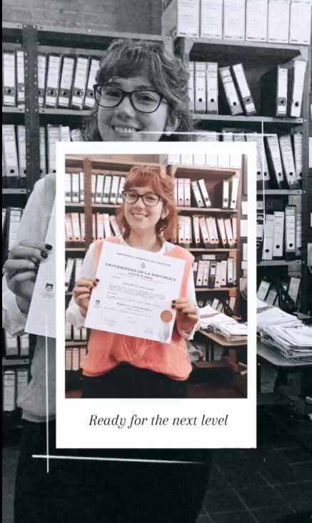 No soy mucho del tw, pero hoy voy a usar la herramienta para compartir la alegría que da, luego de la montaña rusa de emociones y esfuerzo, tocar ese cartón que acompaña al cartón anterior y que espera al próximo. ✨✨✨