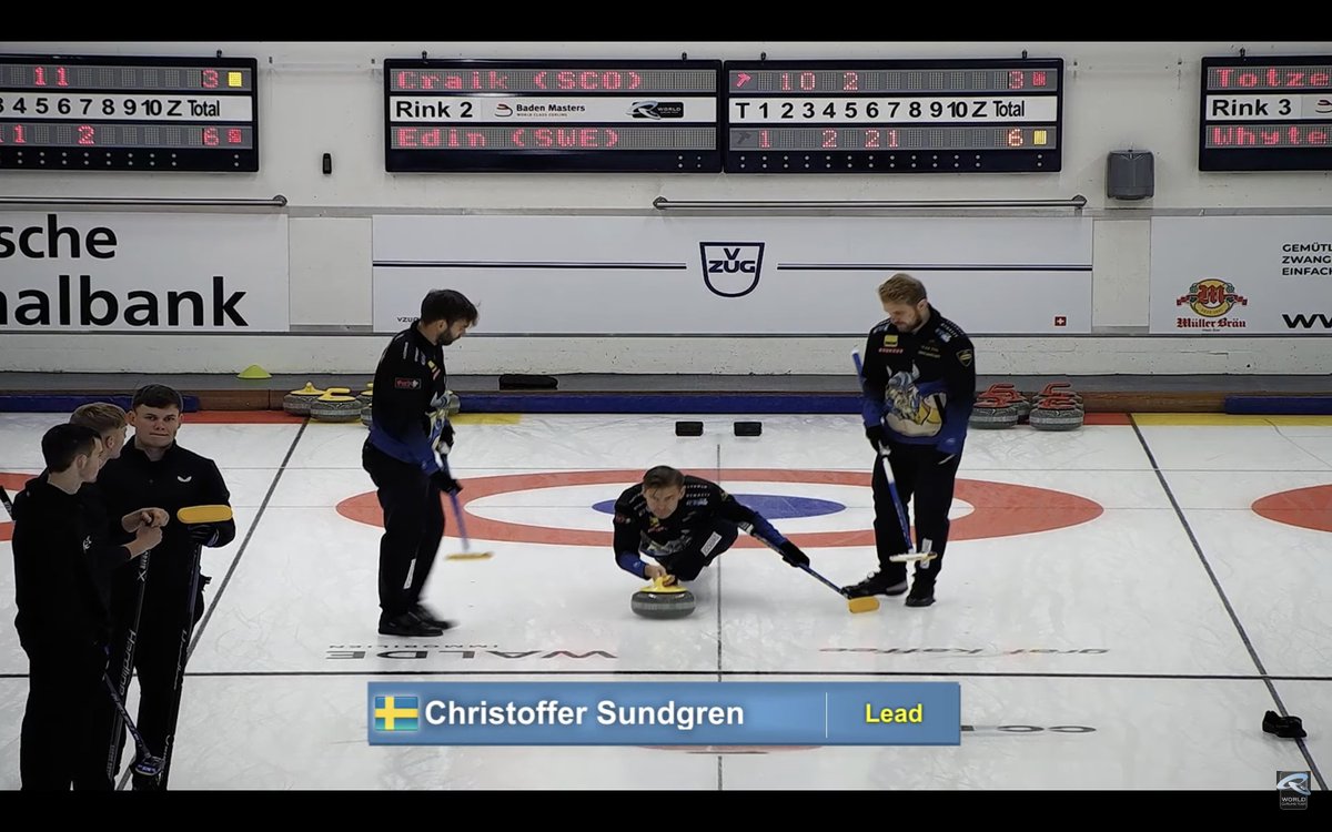ciaomichaella's tweet image. #worldsbestlead @cr1ppa about to try a tick shot on a corner guard. Lorna says most leads don&apos;t do that, it&apos;s more common in mixed doubles during the power play #curling #BadenMasters #IBELIEVEEDINWILLWIN