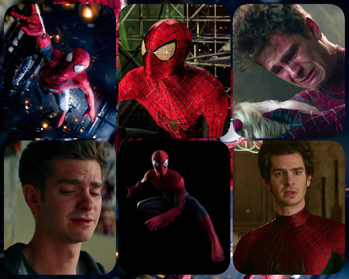redmanjay's tweet photo. Happy Birthday #AndrewGarfield 

The best Spider-Man by far. https://t.co/K2oeMYP4qZ