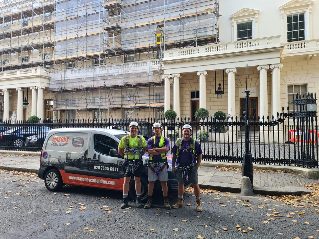 MasonsScaffold's tweet photo. We have now provided all of our staff with the most up to date uniformed tethered tool equipment by BIGBEN. We're proud to be investing in our work force for the future with this high quality equipment! 
#BIGBEN #tetheredtools #safety #leachs https://t.co/zejtc7lhht