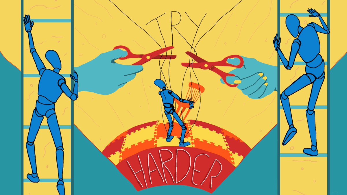 📢 LAST CHANCE TO SEE

Tonight is the final performance of <a href="/NiaziYusuf/">yusuf niazi</a>'s surreal comedy-drama TRY HARDER 🪑

 ⭐⭐⭐⭐⭐ West End Best Friend
 ⭐⭐⭐⭐ LondonTheatre1
 ⭐⭐⭐⭐ Sadie Takes The Stage

Tickets are still available here: bit.ly/try-harder-2022