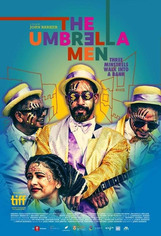 The Umbrella Men, directed by John Barker, written by John Barker &amp; Philip Roberts, produced by Joel Phiri, Tshepiso Chikapa Phiri, Themba Mfebe, John Barker and Dan Jawitz just got selected for Toronto International  Film Festival. Congrats to <a href="/knownassociates/">Known Associates</a> team!  <a href="/TIFF_NET/">TIFF</a>