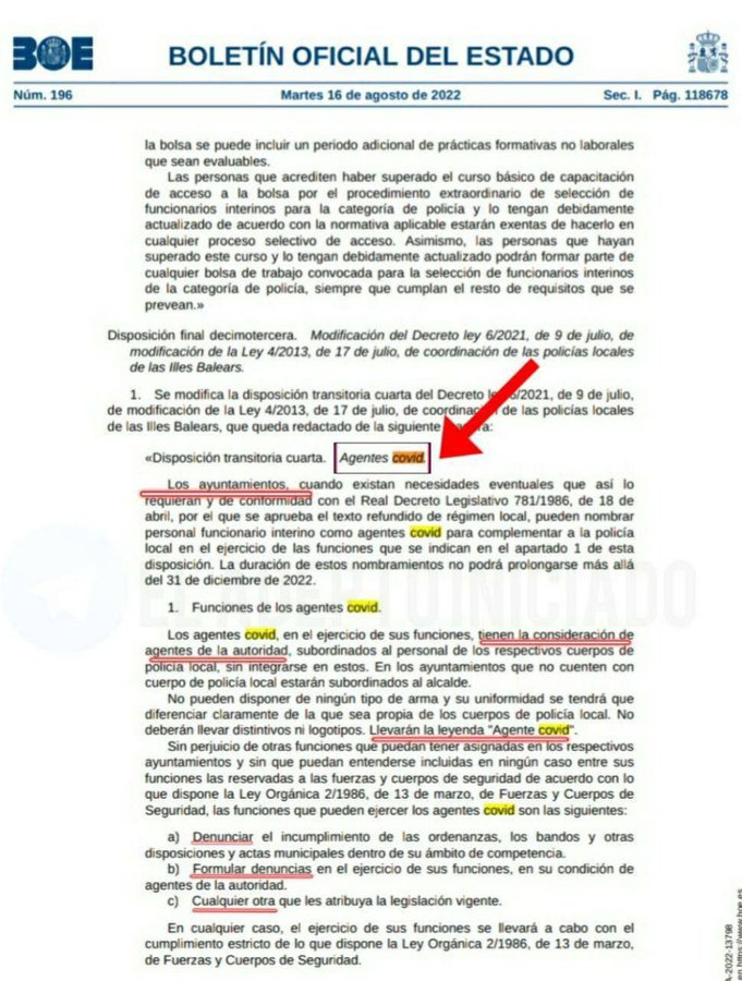 IB_Sxtantra's tweet photo. ¡Españoles!, ¿pensáis que esto se va a acabar con la "prueba piloto"? https://t.co/VxraPZznrS