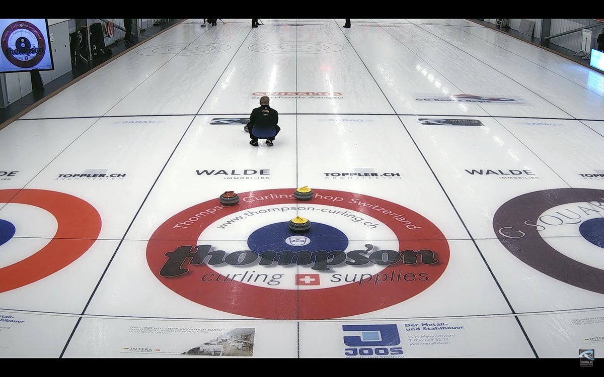 ciaomichaella's tweet image. Lorna referred to this as a pile driver of a shot from Jr to get rid of the Team Craik guards #curling #BadenMasters #IBELIEVEEDINWILLWIN