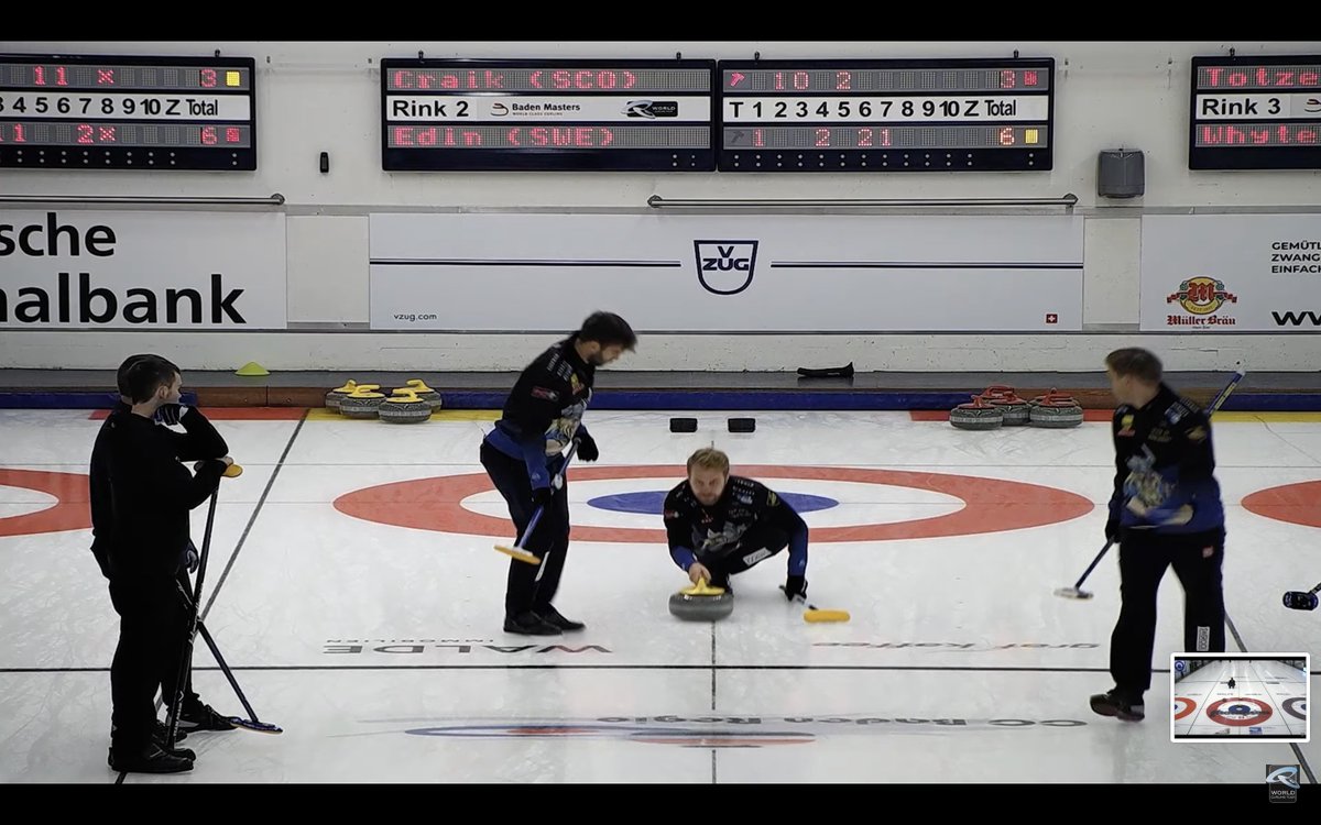 ciaomichaella's tweet image. Lorna referred to this as a pile driver of a shot from Jr to get rid of the Team Craik guards #curling #BadenMasters #IBELIEVEEDINWILLWIN