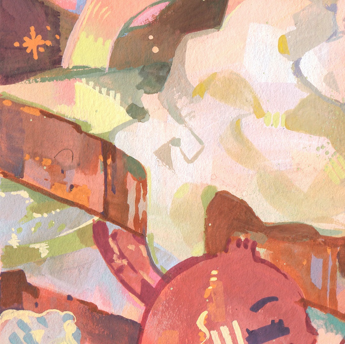 「Close-up view from my favorite details 」|Kil @ NEW ZINE RELEASE 💪🎊のイラスト