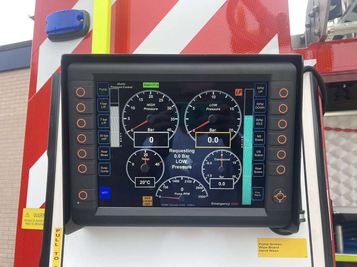 Prees Fire Station tweet media