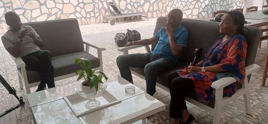 SCapuepue's tweet photo. Honoured to have been welcomed by the Garcia couple in Benguela. Husband captained Angola soccer te and the wife captained the ladies handball team.
Great inspiration for sporting lovers https://t.co/cvTKd2BZBk