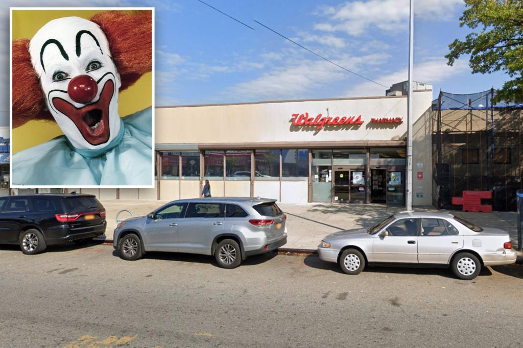 New York Post on Twitter "Queens man sues NYPD for Bozo the Clown 911