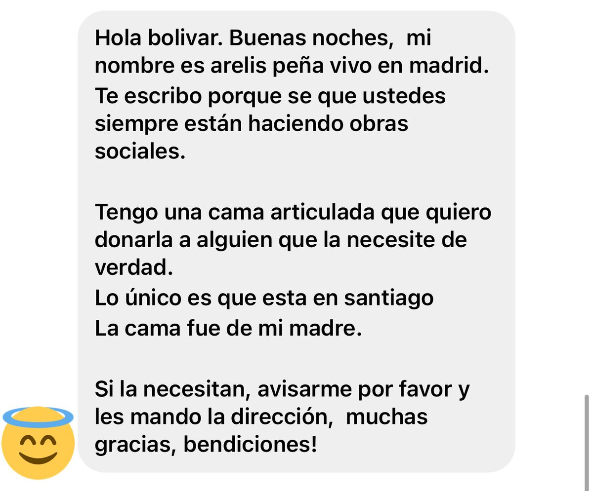 bolivarvalera's tweet photo. Alguien de Santiago que necesite una de estas ? 👇 https://t.co/thDKJ4XmsG