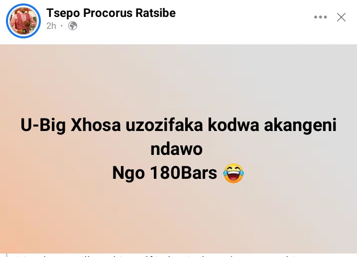 Doostar_SA's tweet photo. @bigxhosa_ Save them... Bafun umsoonest ngok 🤣🤣🤣🤣 @bigxhosa_ https://t.co/VSm3ebAwKj