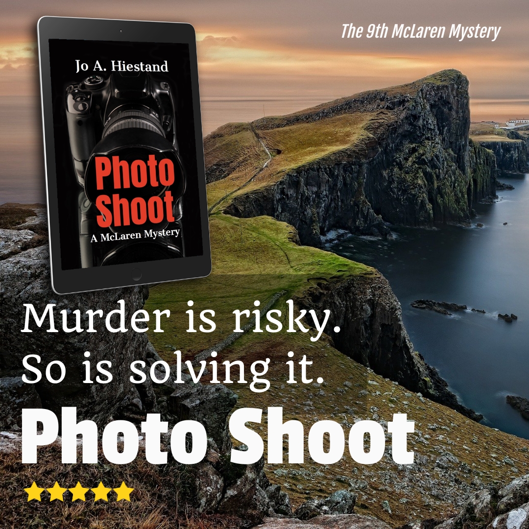 The body of a woman in a rowboat plunges #ExpoliceDetective McLaren into investigating a #ColdCase as deep and dark as Scotland’s lochs. 
Trade paper: amzn.to/2YRMNMM
E-Book – Kobo: bit.ly/2Jxu8Qe  Amazon: amzn.to/2XRrIVQ