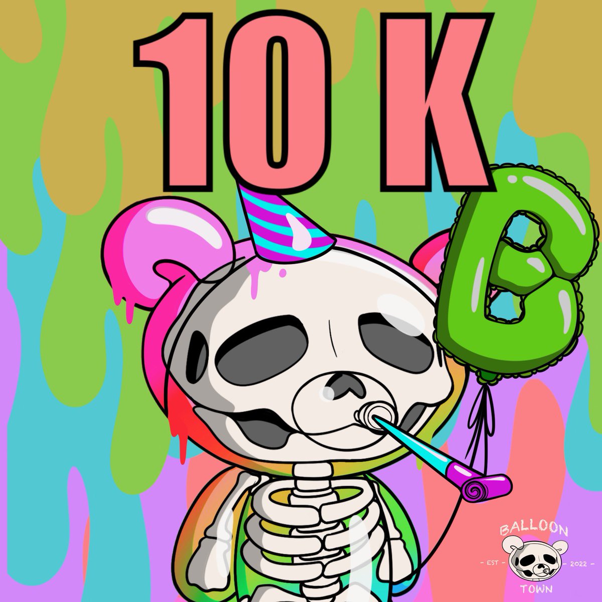 Balloon Town NFT Minting Now tweet media