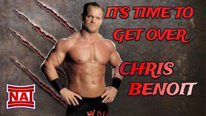 NewAgeInsiders's tweet photo. Why Chris Benoit shouldn't (and never will) get into the WWE Hall of Fame in only 20 Minutes
The Latest from NAI is UP on https://t.co/l9ZFnaeEoB!
#WWE #WWERAW #SmackDown #NAIpod https://t.co/dV6Bcb7Now