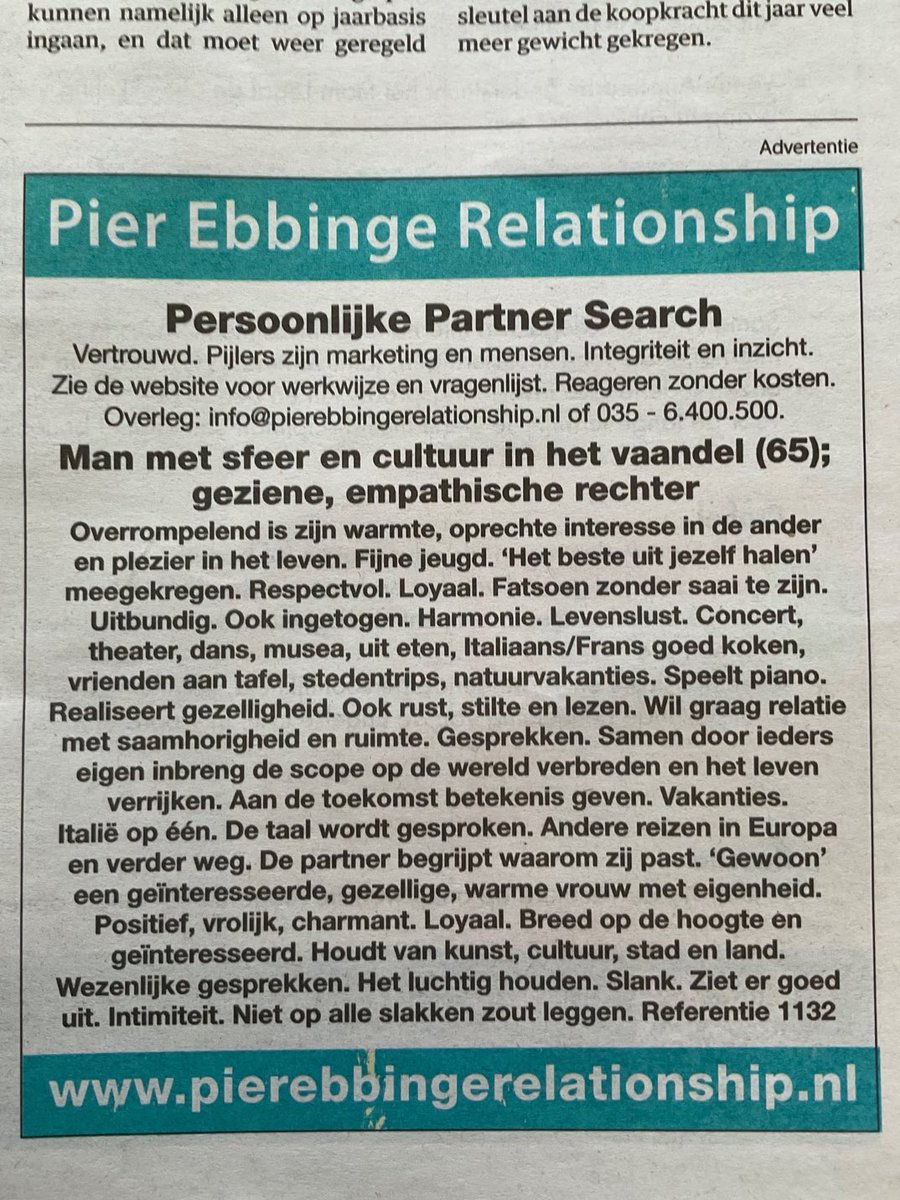 heleen10's tweet photo. Na al die weken #benbvolliefde zou ik wel een docuserie willen zien over Pier en zijn clientèle. https://t.co/98rwdKFXH4