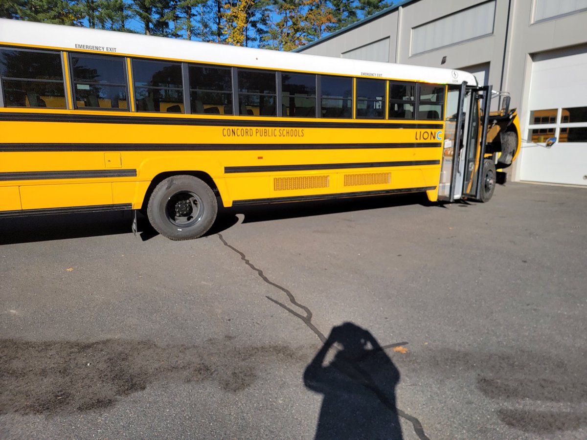 Ready or not! We are on a 10 day countdown to the first day of school.  We are going to count them down with 10 great things about the coming year! Here is the first! This year, we will put our third electric school bus on the road! ⁦<a href="/TownofConcordMA/">Town of Concord</a>⁩ ⁦