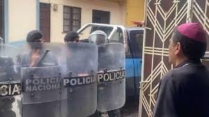 Seguimos manifestando nuestra solidaridad con Mons. Rolando Álvarez, con los detenidos y con el pueblo de #Nicaragua. Oración por la justicia, la libertad, el bien común y la paz social en aquel pueblo hermano. “Dios mío, peña mía, refugio mío, escudo mío, mi fuerza salvadora”