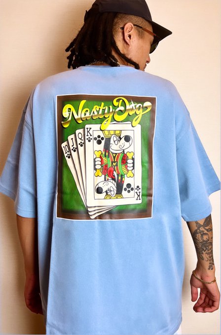 nastydog Tシャツ NastyDog Nasty Dog