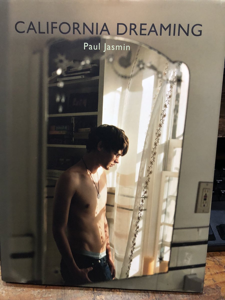 Paul Jasmin写真集「CALIFORNIA DREAMING」を店頭に。