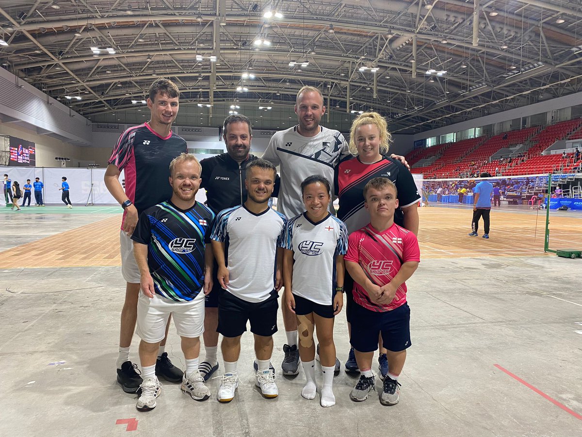 Parabadminton GB (@parabadmintongb) on Twitter photo End of a great week here in Thailand ๐น๐ญ
Congratulations to <a href="/Dannyb_1996/">Dan</a> <a href="/rach_choong/">Rach Choong</a> & @jacko_shep who return home as champions!
<a href="/rach_choong/">Rach Choong</a> & <a href="/krysten_coombs/">Krysten Coombs</a> picked up ๐ฅ&๐ฅin singles respectively!
Time for a break & a big push towards World Championships in November ๐ฅ๐ฅ๐ฅ๐ฅ End of a great week here in Thailand ๐น๐ญ
Congratulations to <a href="/Dannyb_1996/">Dan</a> <a href="/rach_choong/">Rach Choong</a> & @jacko_shep who return home as champions!
<a href="/rach_choong/">Rach Choong</a> & <a href="/krysten_coombs/">Krysten Coombs</a> picked up ๐ฅ&๐ฅin singles respectively!
Time for a break & a big push towards World Championships in November ๐ฅ๐ฅ๐ฅ๐ฅ