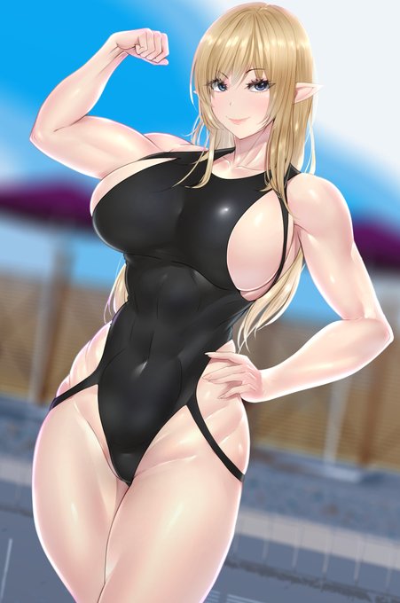 なななんと!ユリコタイガーさん(@YURIKOTIGER
)のつよつよエルフさんコスのイラスト化を担当させて頂きました°˖✧◝(⁰▿⁰)◜✧˖°
元のお写真が超絶ウルトラカワイイのでとても緊張しましたが頑張って描きました✨ 