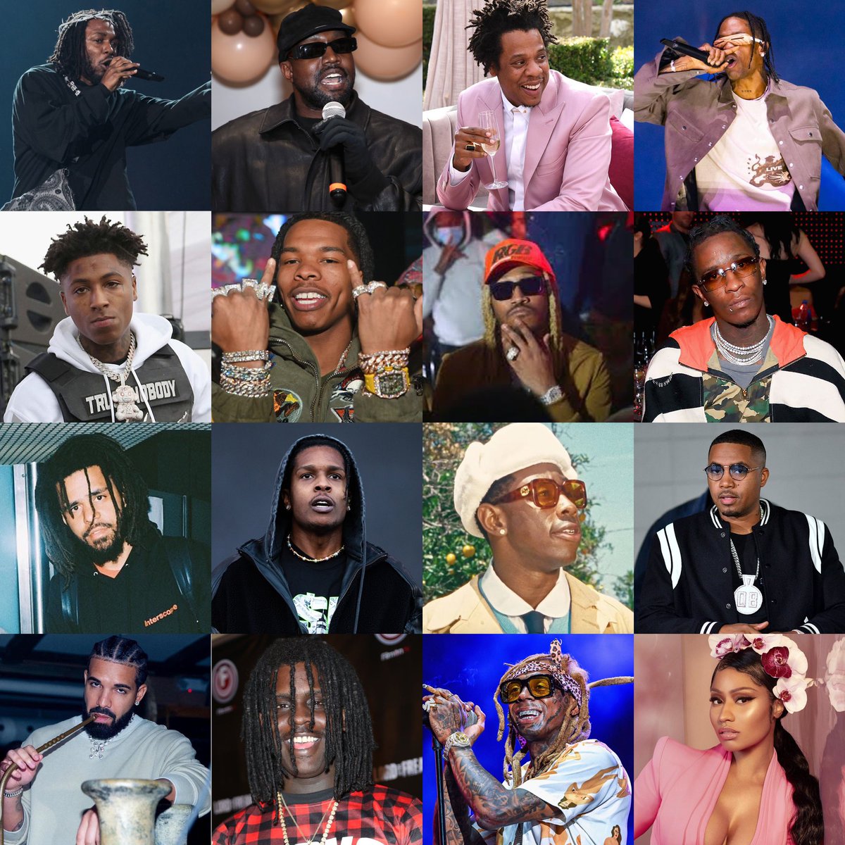 Hip hop has had some great artists over the years