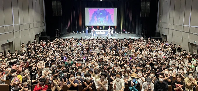 電音部 2nd LIVE 上映&amp; DJイベント桜卯月の部・神無月の部、ありがとうございました上映会あり、DJあり、ライブペイントあり…お楽しみいただけましたか?『2nd LIVE Blu-ray』は10月1日(土)発売ご予約受付中です▼情報&イラストまとめ電音部 