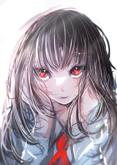 薔薇とあなたは一心同体 #イラスト  #ib 