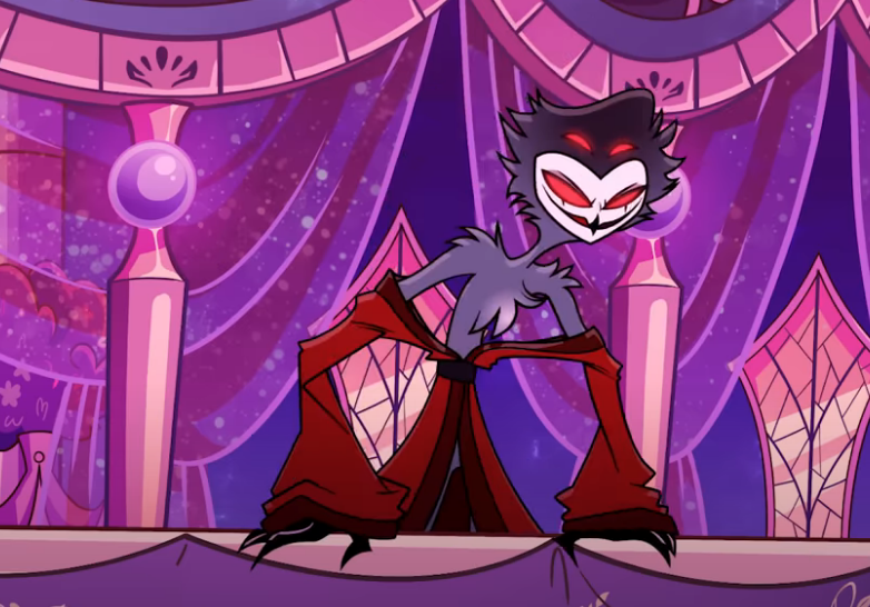 Stolas be like, "I just had the best sex of my life with my childhood best friend who actually wants me and it turns out I'm not terrible in bed, I'm just gay! Now it's my turn to humiliate you, see how you like it! And btdubs, I'm divorcing you!"