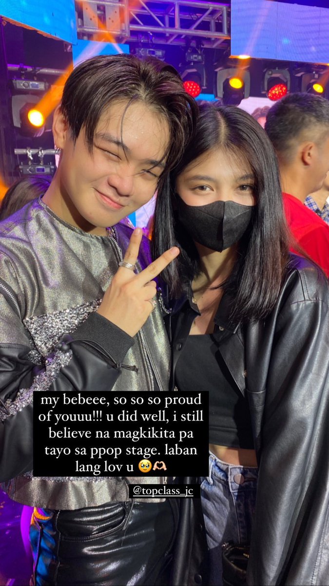 kaia_insta's tweet photo. [220820] 🍊 #KAIA_CHARLOTTE's IG Story

my bebeee, so so so proud of youuu!!! u did well, i still believe na magkikita pa tayo sa ppop stage. laban lang lov u 🥹🫶🏼

@jeyse_dae

@KAIAOfficialPH #KAIA

[🔗] https://t.co/CB2Wr5jgeo https://t.co/oAl4DFiMzl