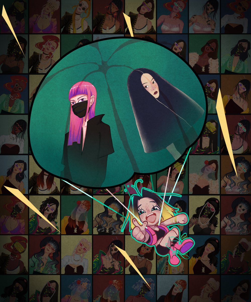 To celebrate 200 followers:
✅Follow <a href="/yanzhan22714570/">Freckle Girls🌱</a>
✅XCH address
✅Retweet, tag 3 friend.
🔥I will be airdropping three Freckle Girls NFTs!
Three lucky ones will be selected in 48 hours🌱
#Chia #XCH #NFT #Chia🌱 #XCH #CHIANFTS #ChiaNFT