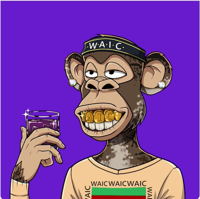 Armstrong2016_'s tweet image. Added one more amazing #WAIC #NFT from 
WealthyApeIC
 to my Collection Cheers🥃
😉Be sure to ape in...tml😏
#NFTCommunity #nftart #NFTs