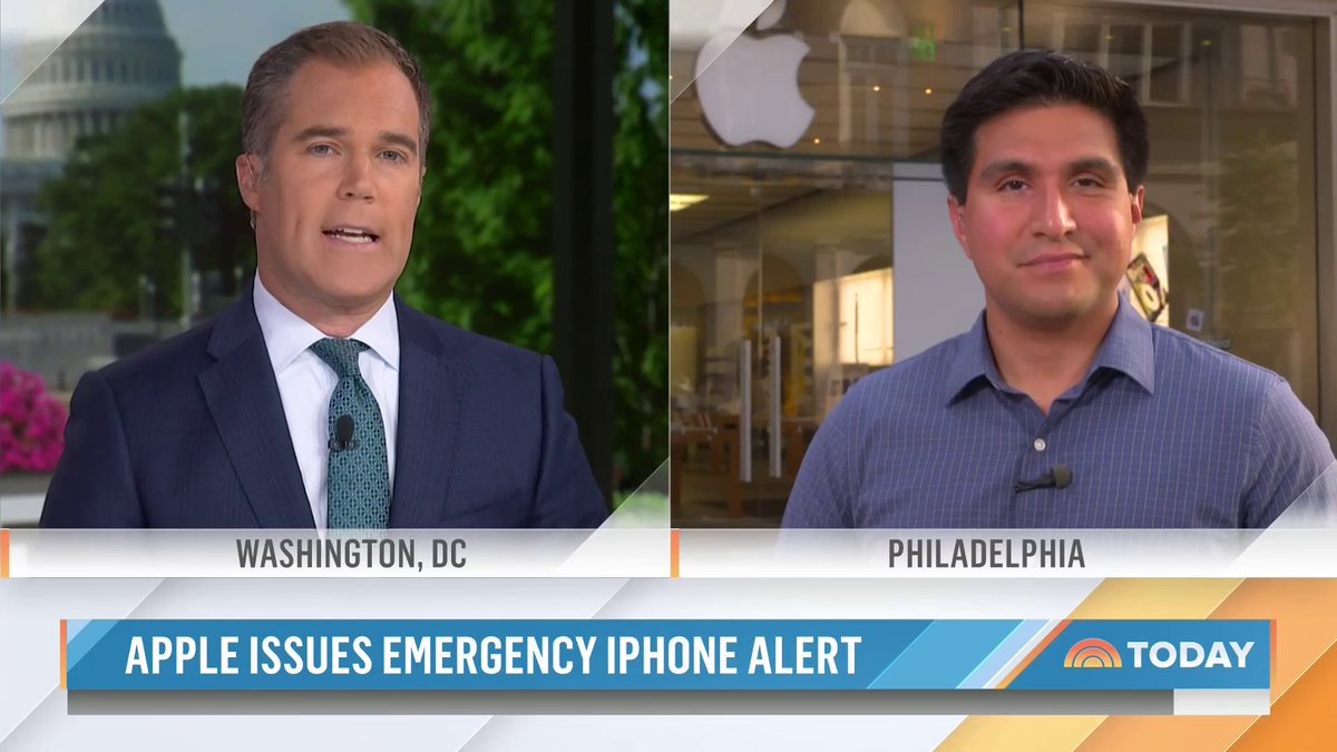 Apple is urging users to update their devices after a major security